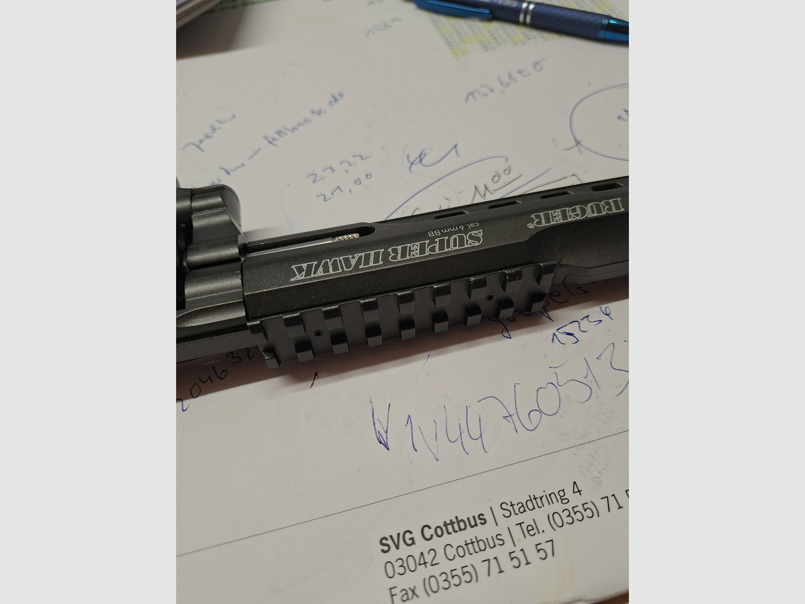 Rewolwer Ruger Super Hawk