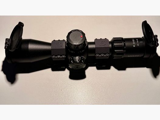 Kahles K318i 3,5-18x50 telescopio de largo alcance