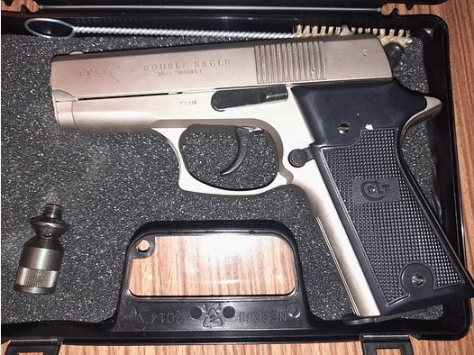 Colt Double Eagle 9mm PAK Gas / Schreckschuss / Signal Pistole