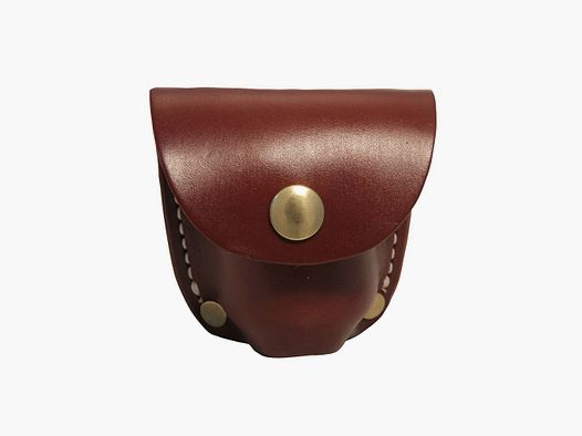 Black powder replacement drum bag brown