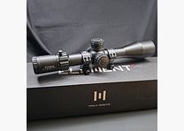 scope ELEMENT Titan 3-18x50 FFP APR-2D MRAD / incl. adjustable scope mount by Sportsmatch UK - ATP 94, 34mm high, for Weaver/Picatinny