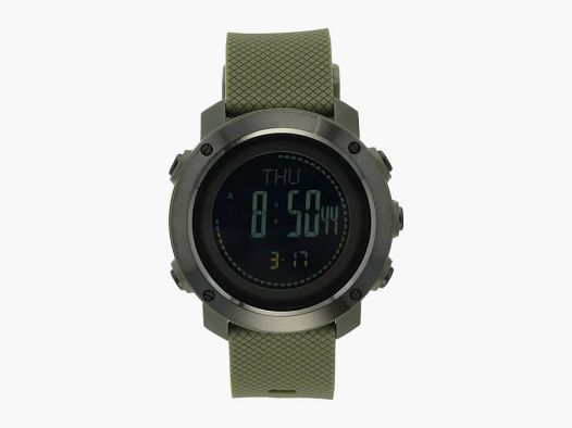 Reloj multifuncional táctico M-Tac® oliva