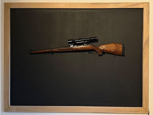 Beautiful Sauer 80 Stutzen Cal. 243 Win. with Zeiss Diavari 1.5-6x42