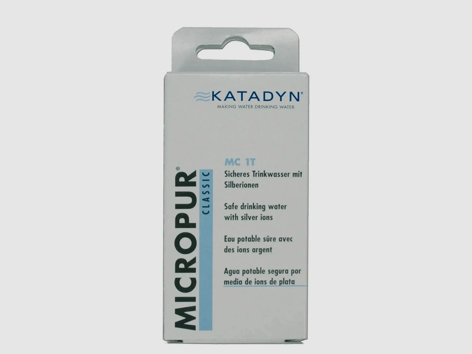 Katadyn Micropur Classic MC 1T 100 pcs.