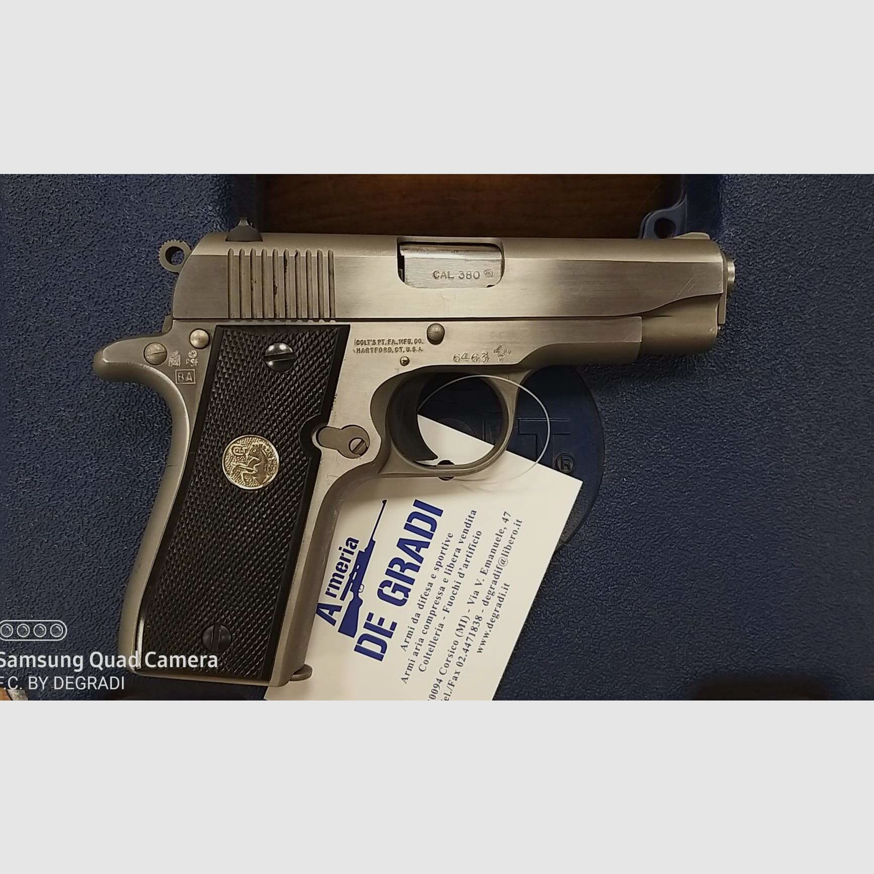 COLT GOVERNMENT MK IV KALIBER 380 AUTO, Bild 4 von 4