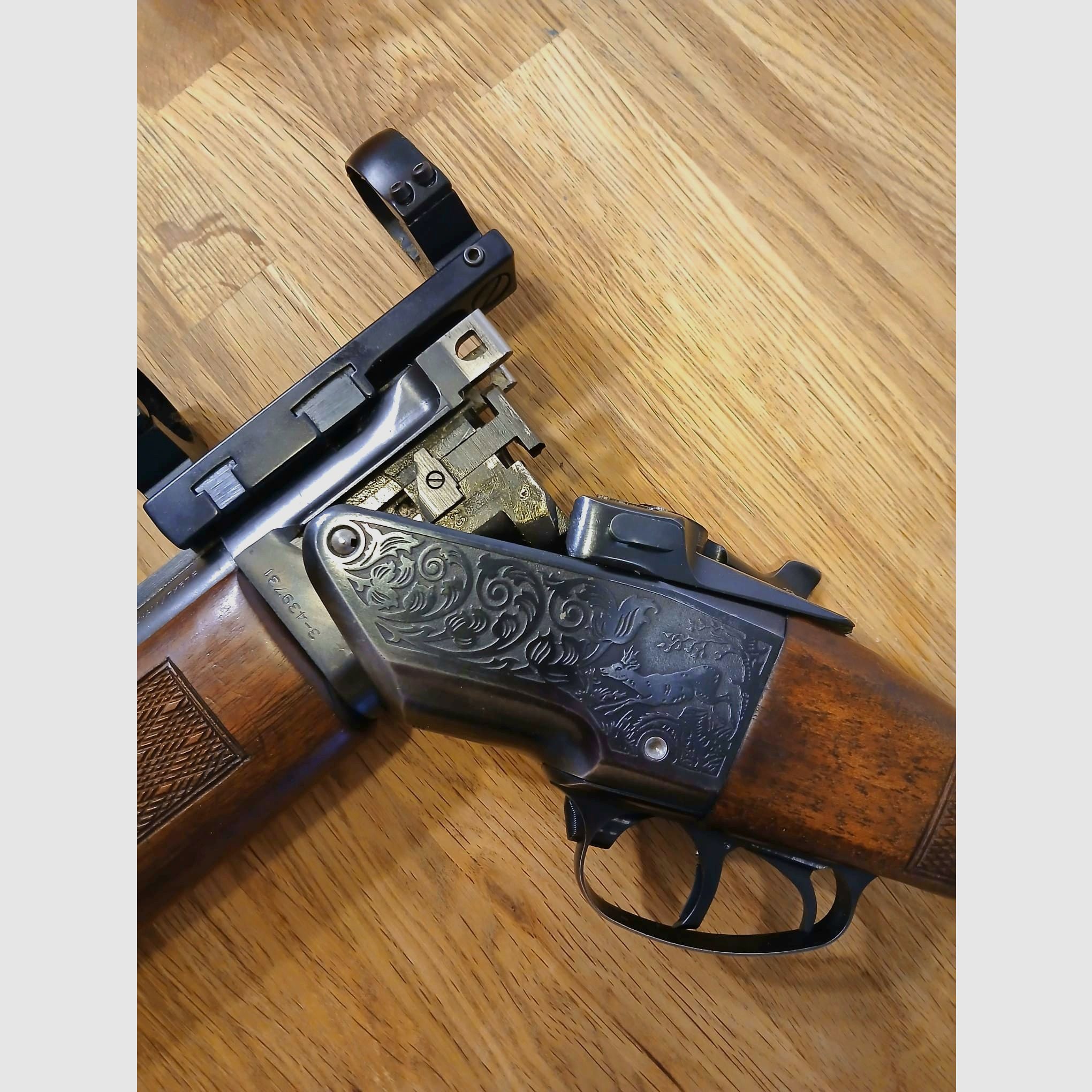 BRNO CZ ZH 304 7x57R i 12/70 Kombinowana karabinek strzelba