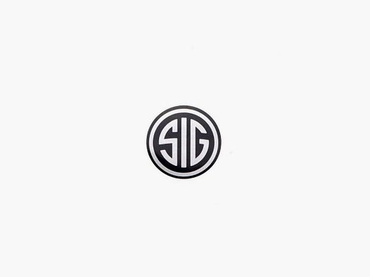 SigSauer Logo Aufkleber, klein