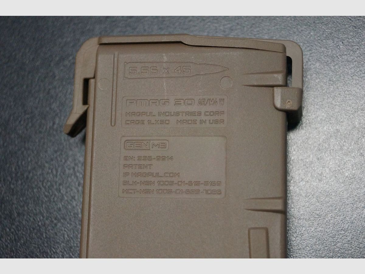 Magpul PMAG 30 Gen 3 Window .223 Rem FDE, Bild 2 von 2