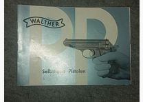 Walther Bedienungsanleitung PP / PPK