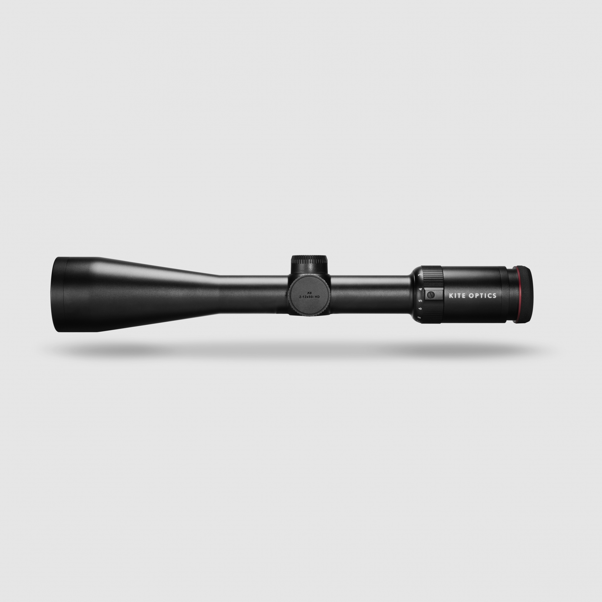 Kite Optics K6 2-12x50, ohne Schiene