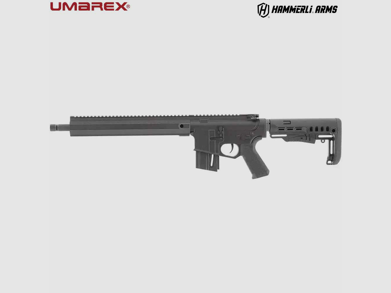 HAMMERLI ARMS TAC R1 22 C DYNAMIC SPORT BLK .22 LR black