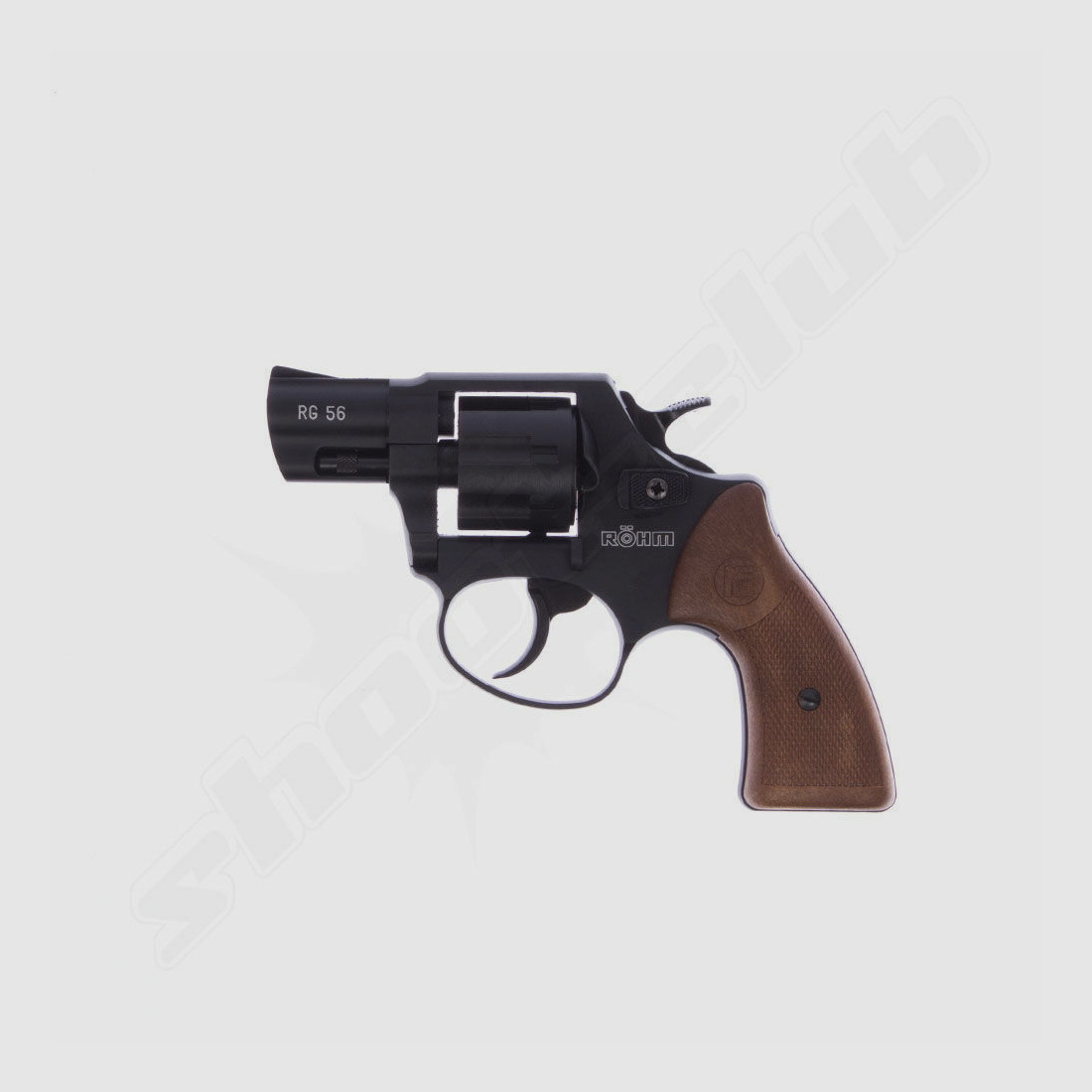 Röhm	 Röhm RG 56 brüniert Schreckschussrevolver 6mm