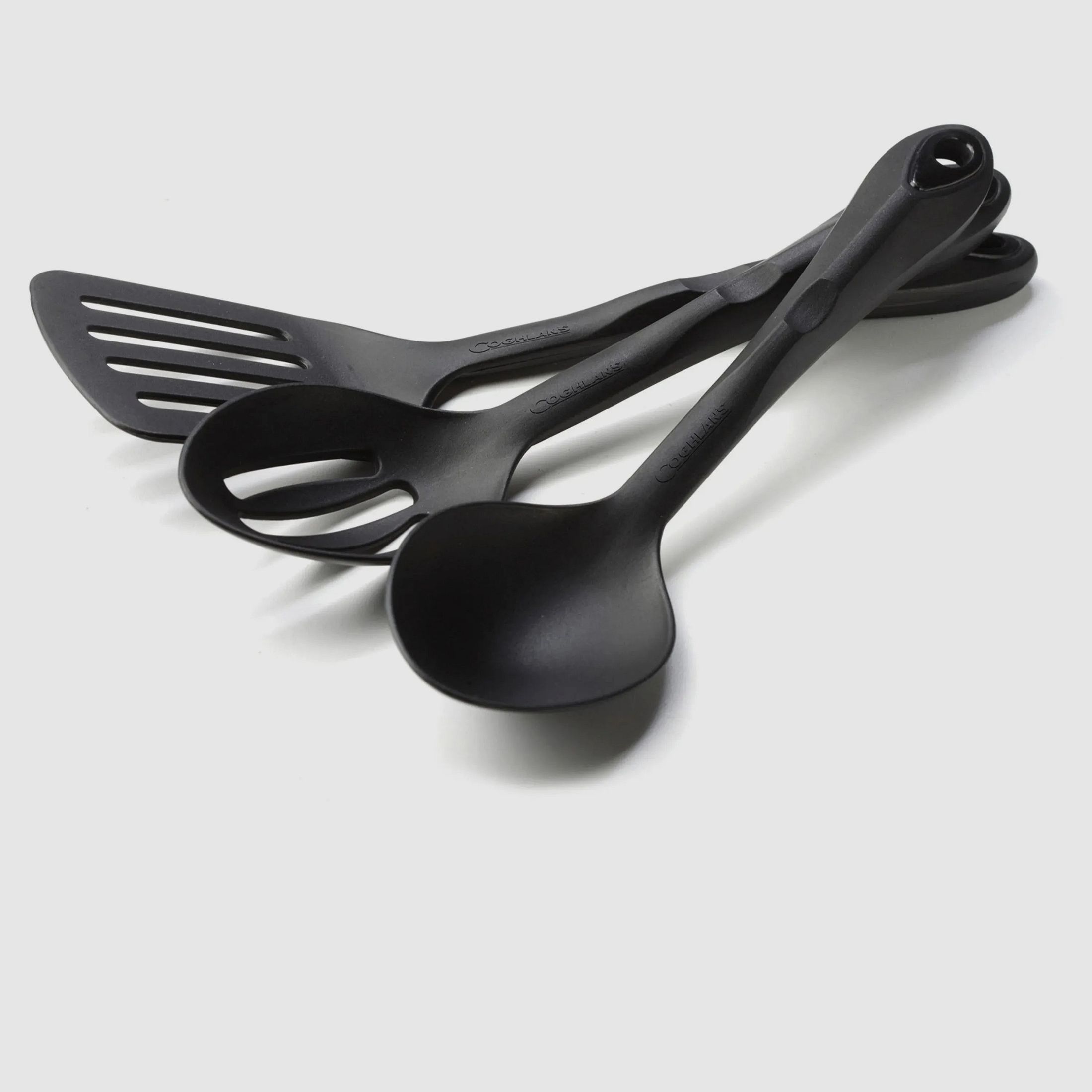 Coghlans Coghlans Kochbesteck Nylon 3-teilig schwarz