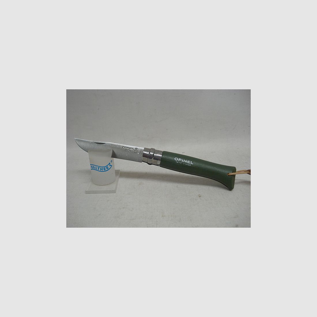 Messer No 08 - Colorama, Buche, khaki