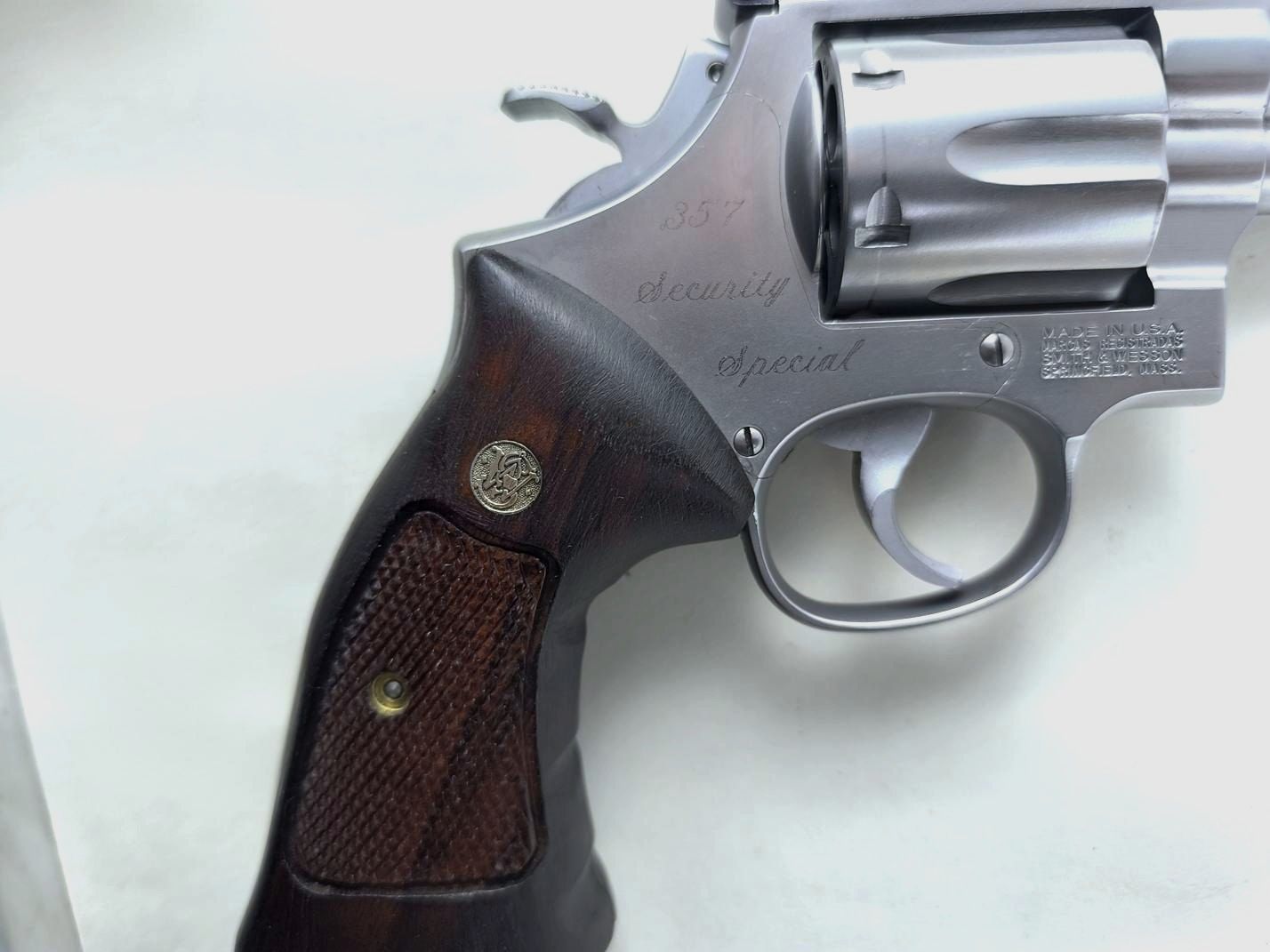 Smith & Wesson Model 686-3 revolver cal. .357 Mag – Security Special, image 5 of 7