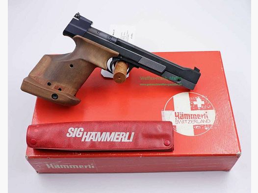 Hämmerli - Schweiz	 Sportpistole Mod. 215