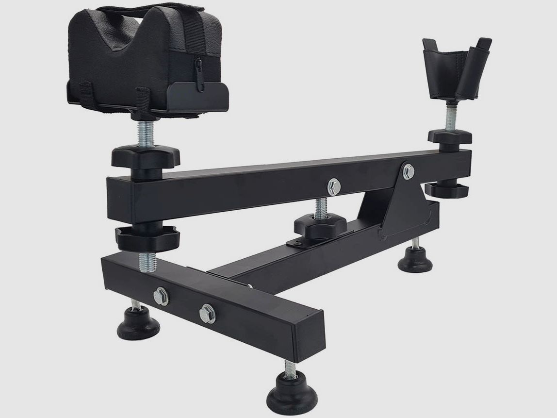 Precision Zeroing Rest