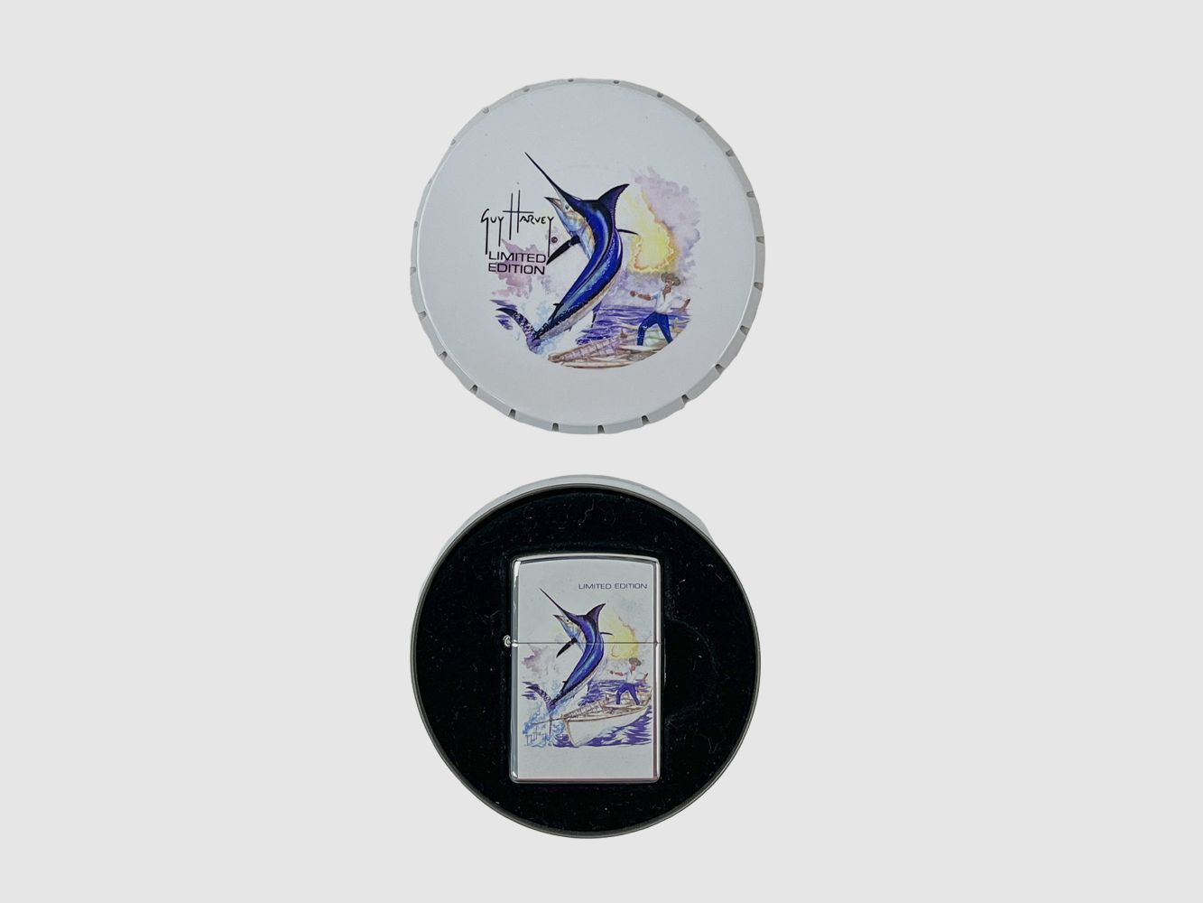 Zippo Guy Harvey Limited Edition Motiv Old Man