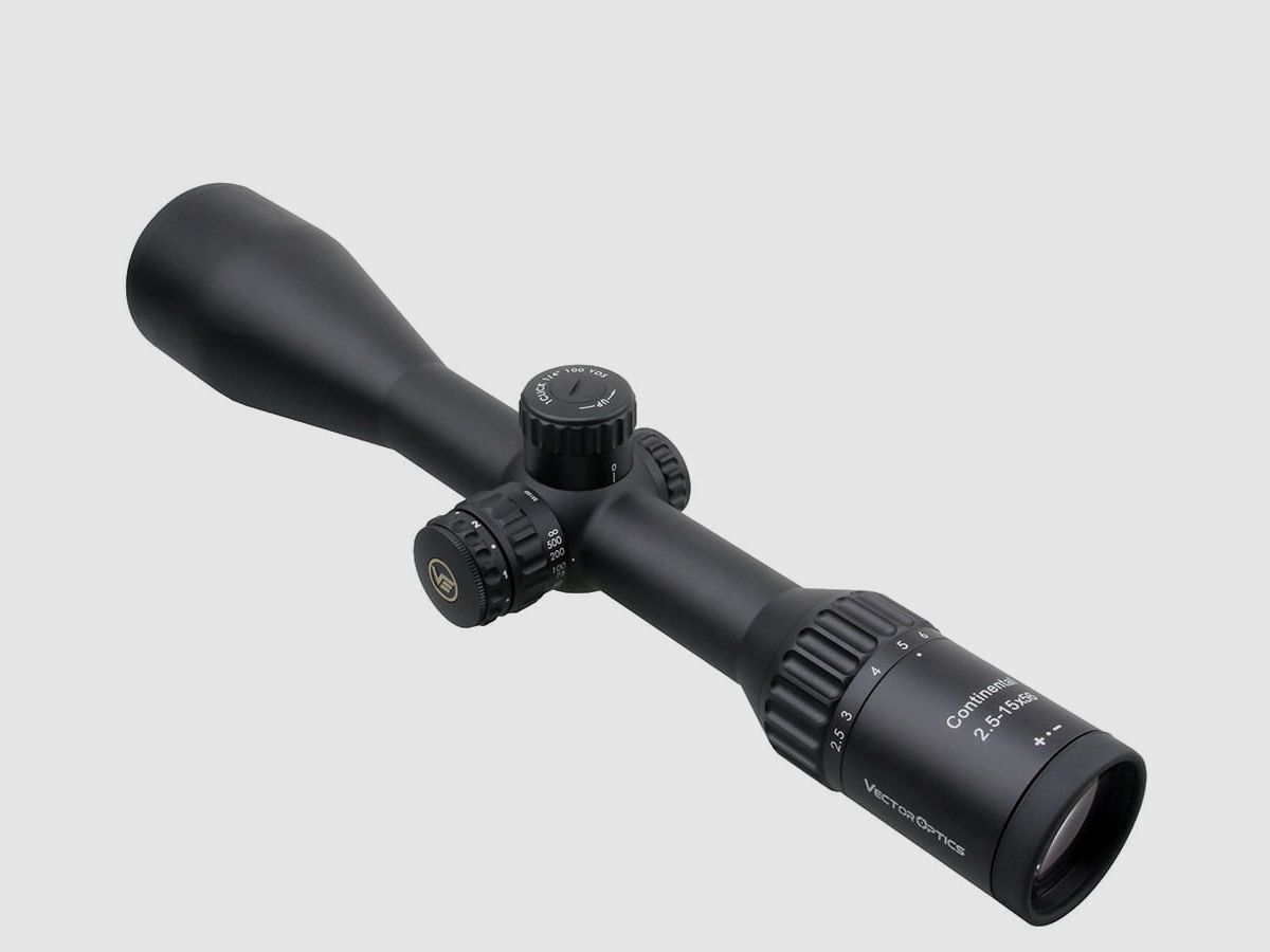 Luneta Vector Optics Continental x6 2,5-15x56 Hunt, zdjęcie 2 z 3