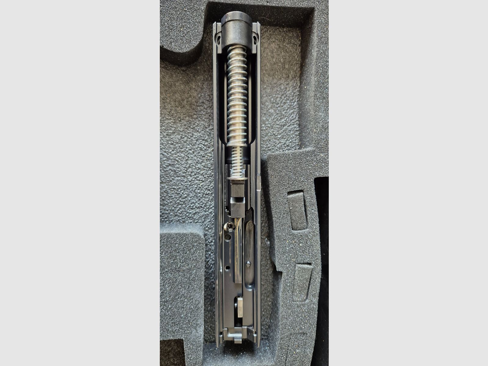 WALTHER PDP 4.5 OR INCL. RECOIL PAD en veel accessoires, afbeelding 4 van 12