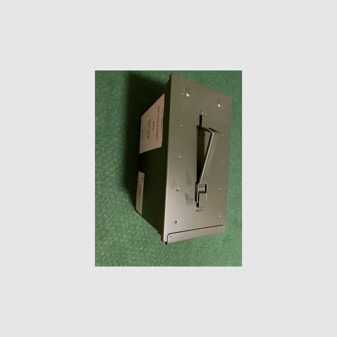 privileged partisan PPU 30/06 case 500 rounds