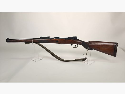 Mauser K98 Stutzen 7x57 with stepped barrel