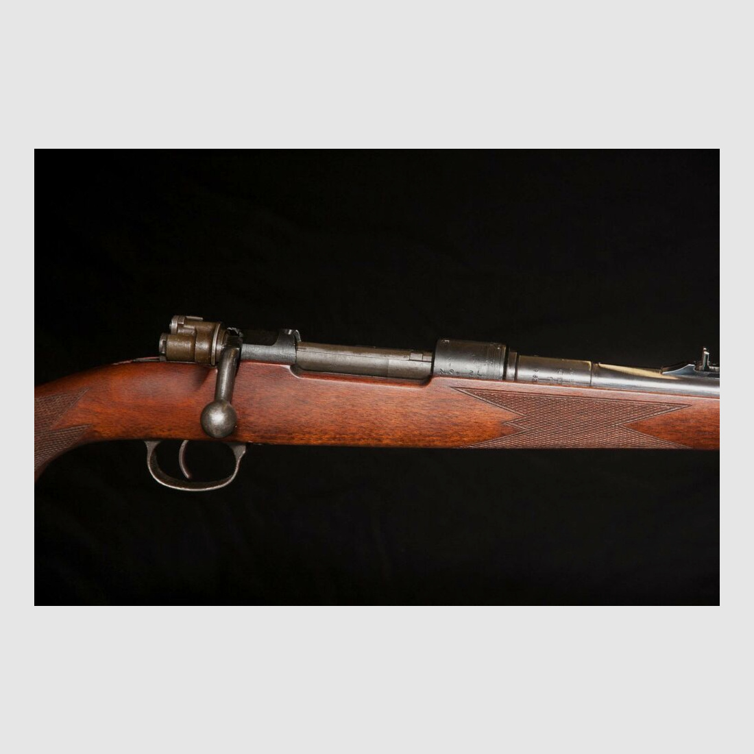 Mauser 98 Drückjagd Repetierer Hundeführer Durchgehwaffe