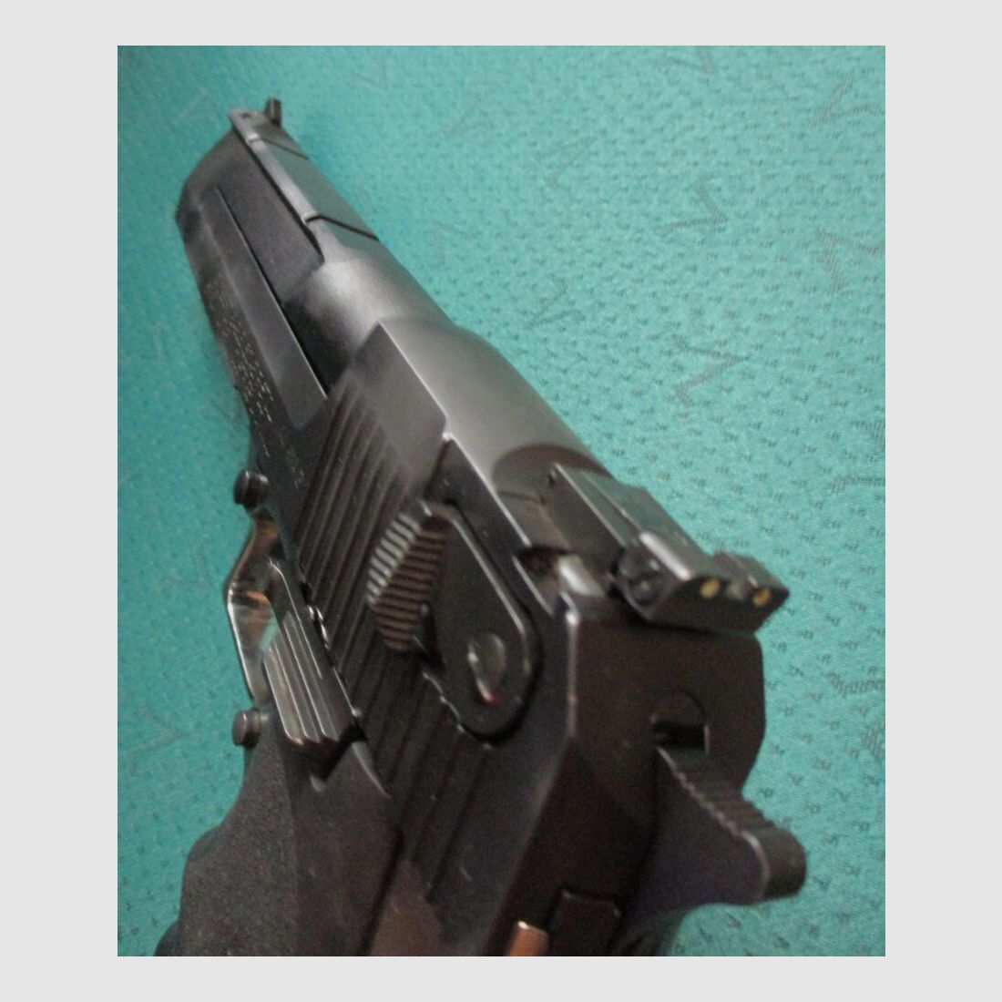 Pistole Israel Military Industries IMI Desert Eagle Duotone .50AE mit WL Desert Eagle