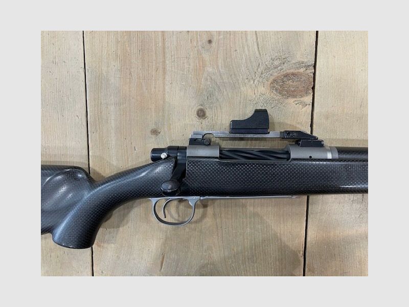 Christensen Arms Carbon bolt-action rifle with muzzle brake caliber 9.3x62 ZF Docter Sight used set (2.6 kg), image 4 of 4