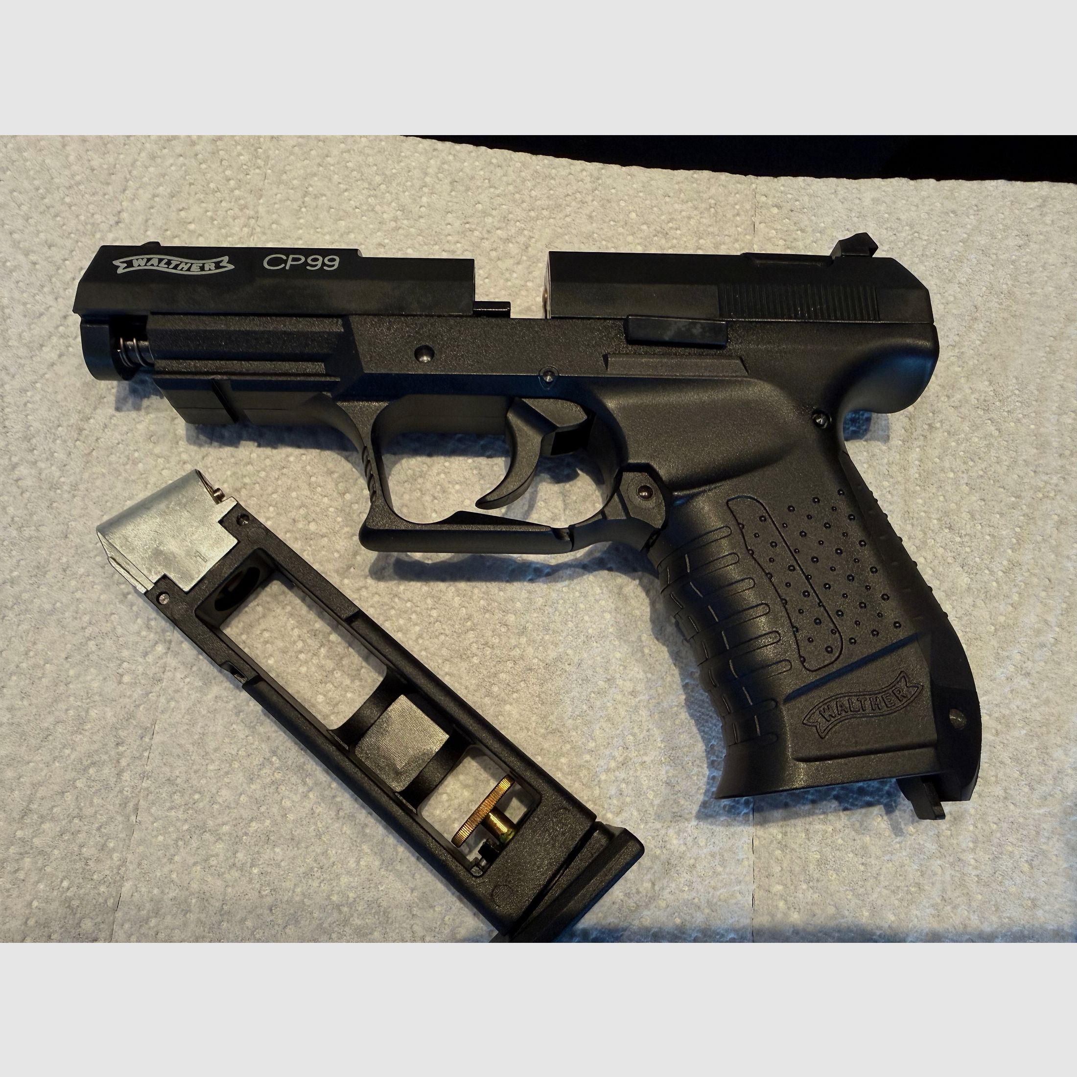 Walther CP99 luchtpistool 4,5mm met Top Point