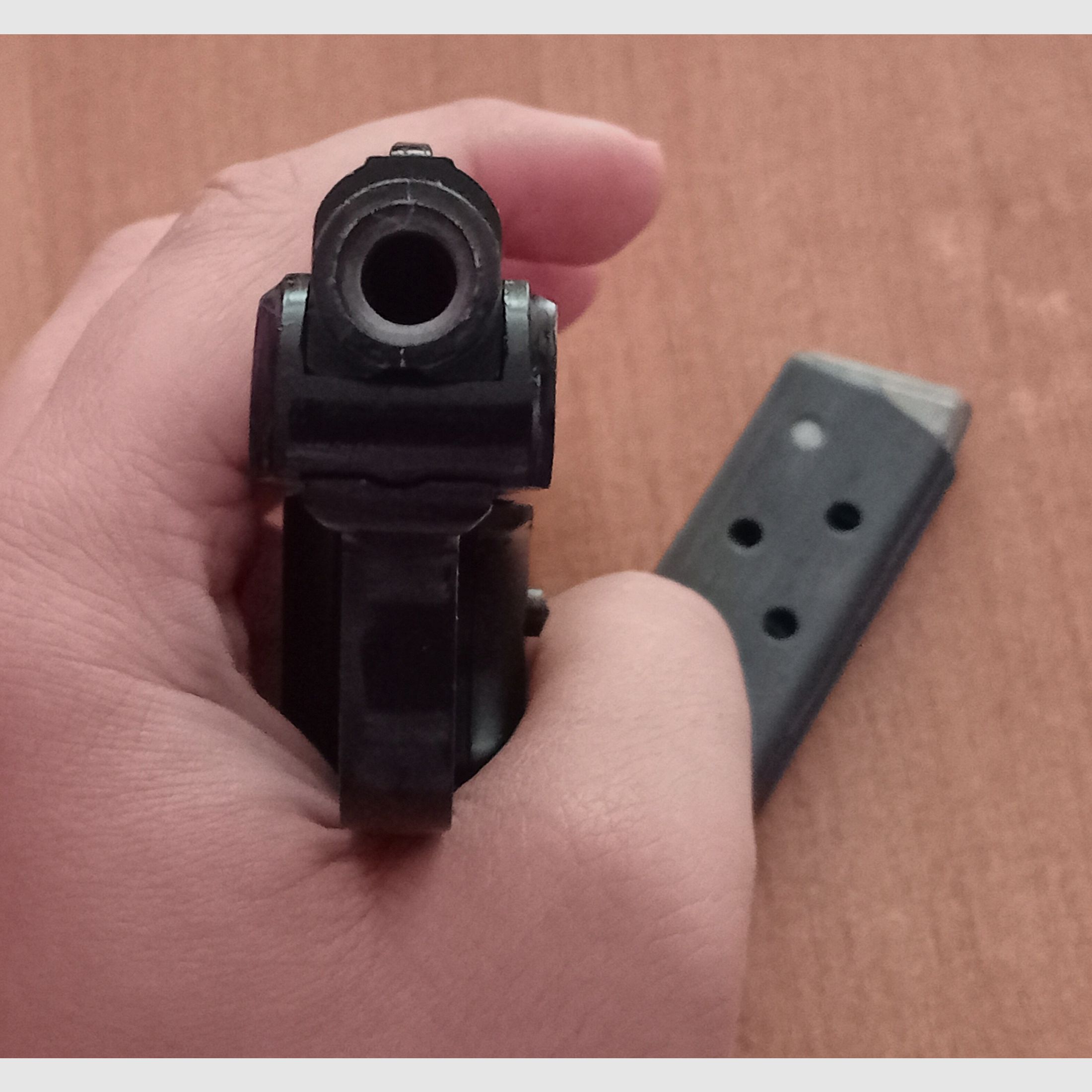 Reck Protector G5 in cal. 8 mm blank/ First PTB 12 with packaging!