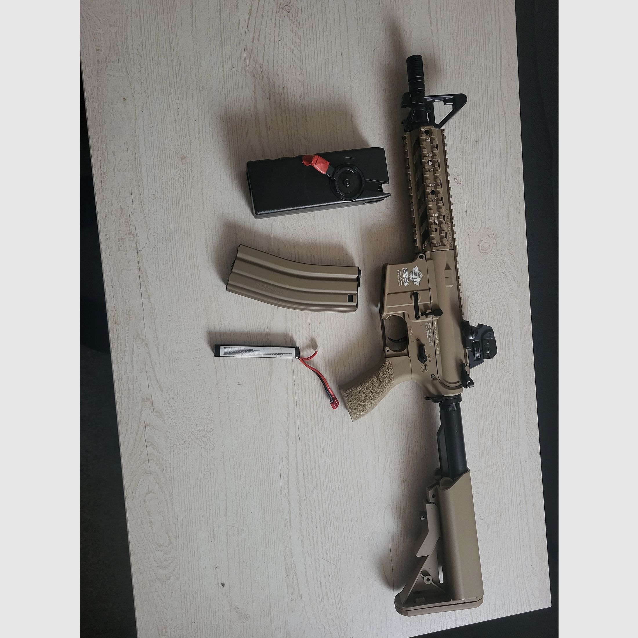 Airsoft CM16 Raider DST
