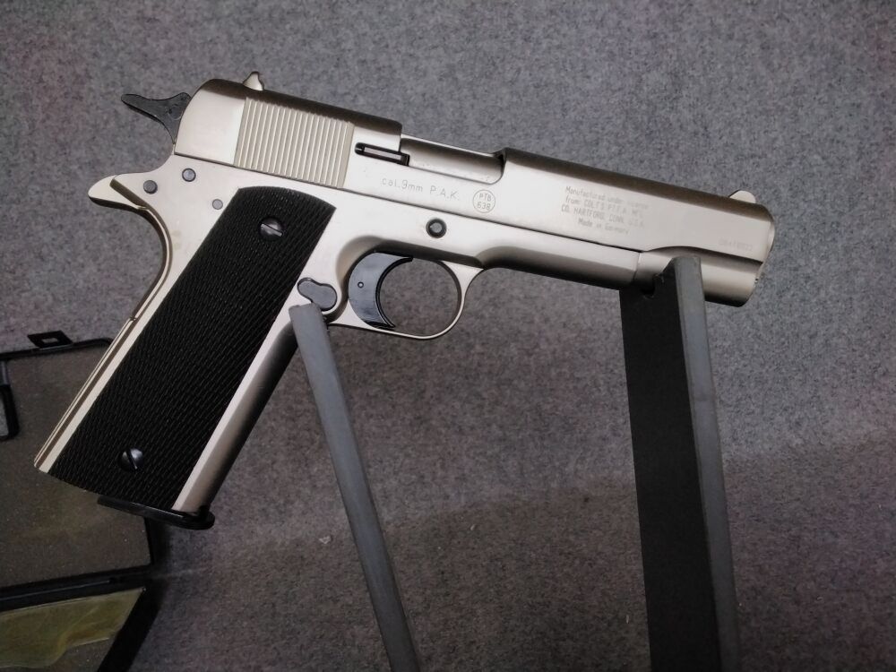 Umarex -Colt	 Goverment stainless