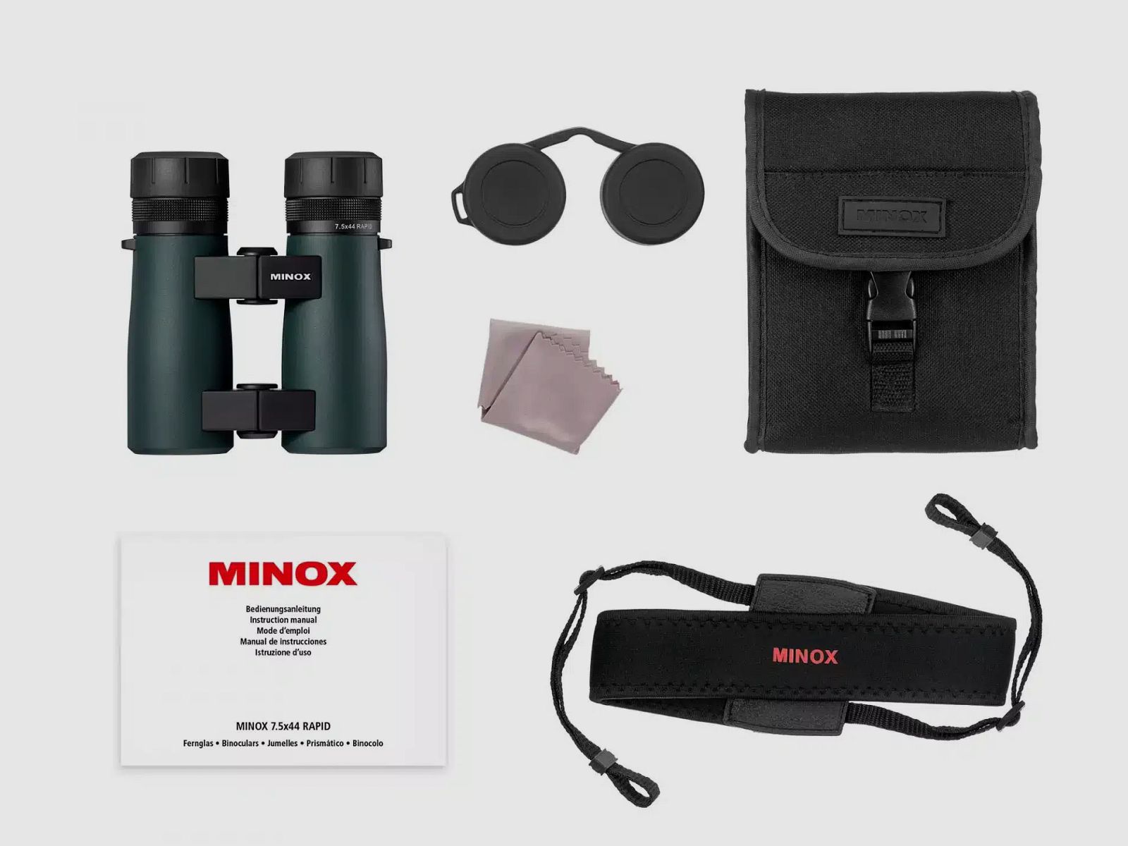 MINOX X-rapid binoculars