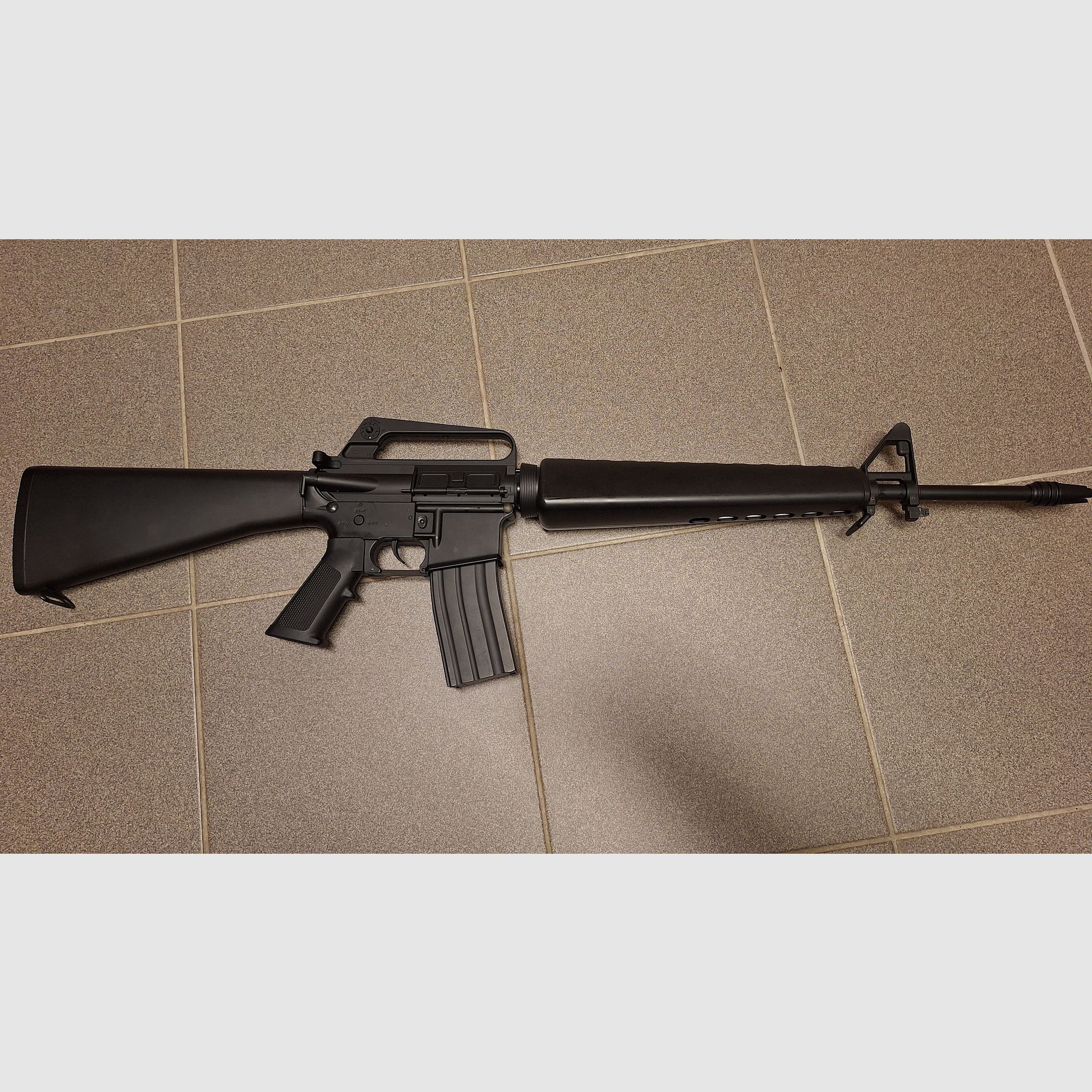 M16A1 VN Vietnam Sturmgewehr, Vollmetall, CO2 Kaliber 4,5 mm BB-NEU!