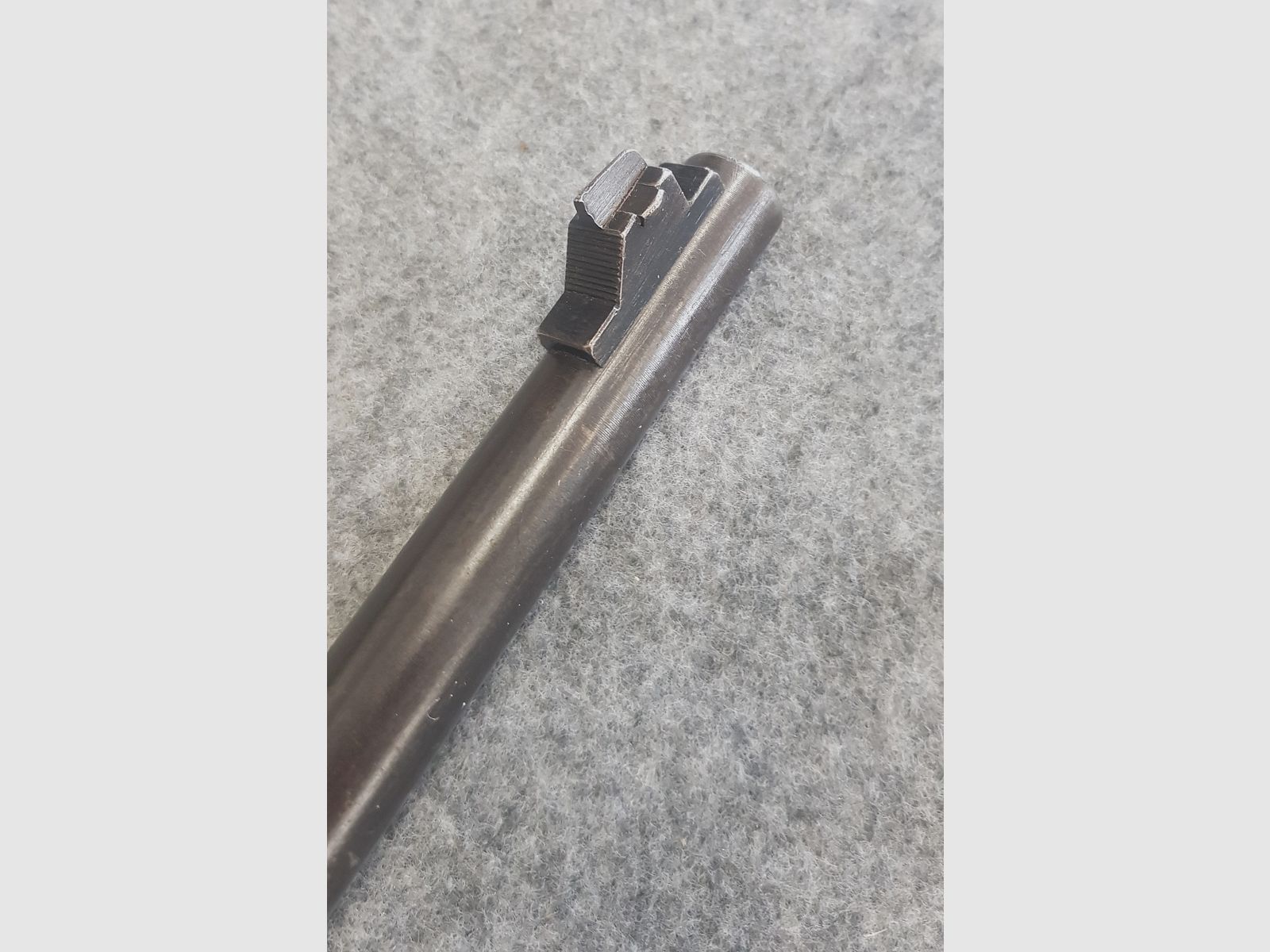 Haenel Mod. 49a  mit  dunklen Schichtholzschaft von 1953 im schönen Zustand Durchlader kein 310