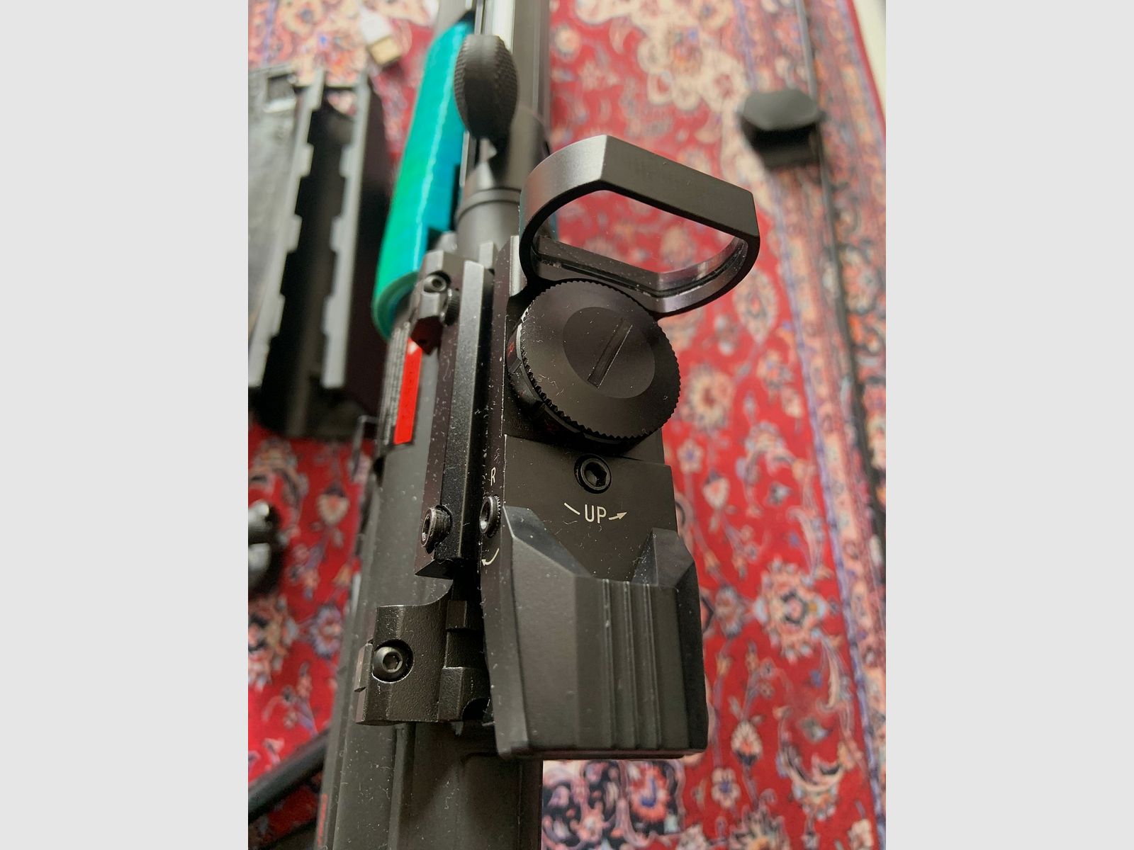 MP5 Airsoft von G&G S-AEG 1,12J inkl. Zubehör