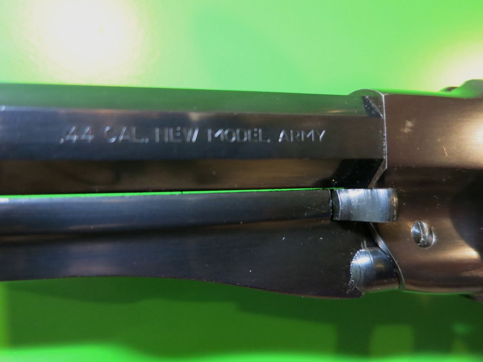 Perkussions-Revolver, Euroarms Brescia, New Model Army, .44BP      #66-, Bild 4 von 13