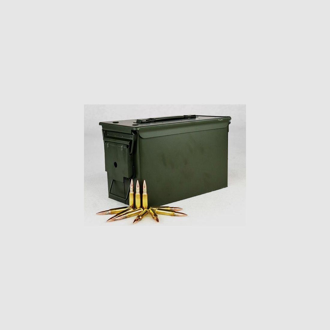 PPU pudełko z amunicją .308 WIN, FMJ