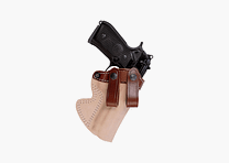 VEGA HOLSTER – FONDINA DE CUERO NATURAL PARA USO INTERNO PARA BERETTA 8000, SIG 228/229
