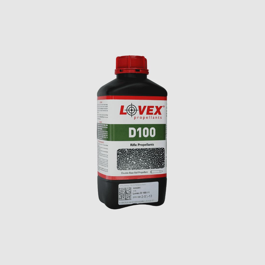 Lovex NC-Pulver - D100 (500g)