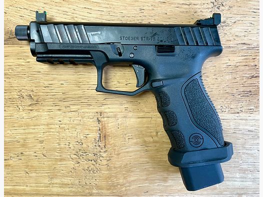halbautom.  Pistole Stoeger STR-9S Combat mit Gewinde 9mmLuger (Beretta Group) - Neu