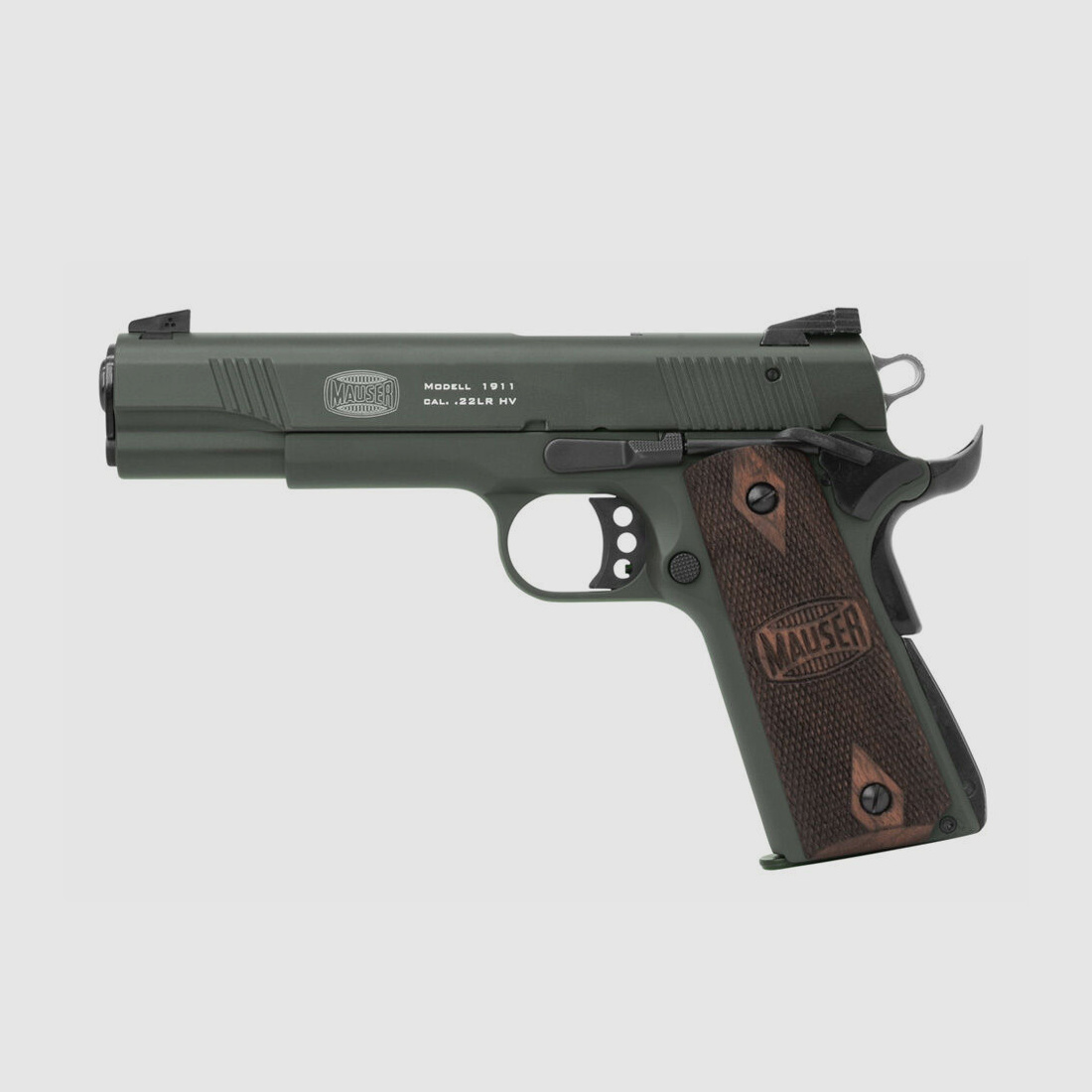 Mauser 1911 OD Green