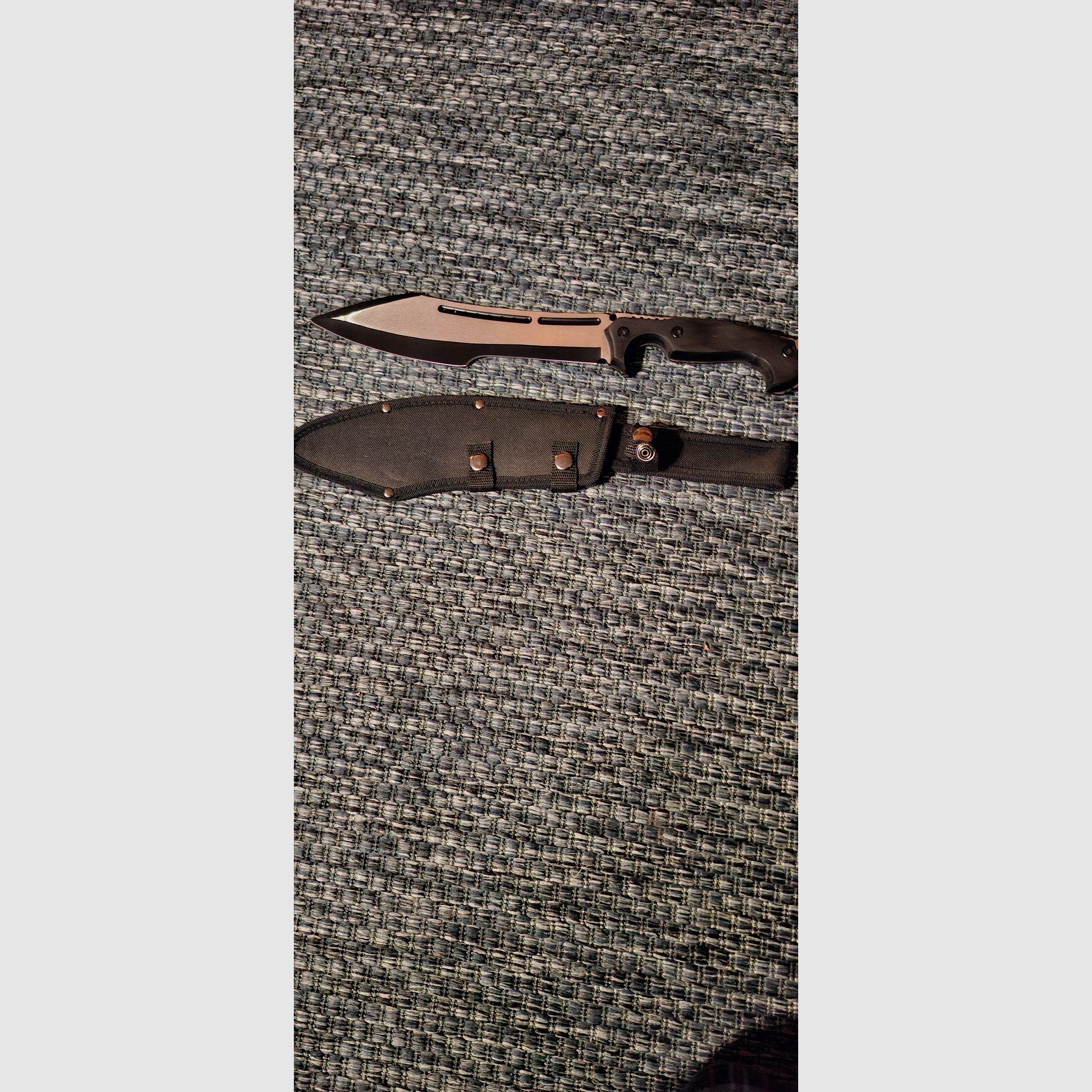 Verkaufe. ANGLO ARMS Buschmesser-Hackmesser.