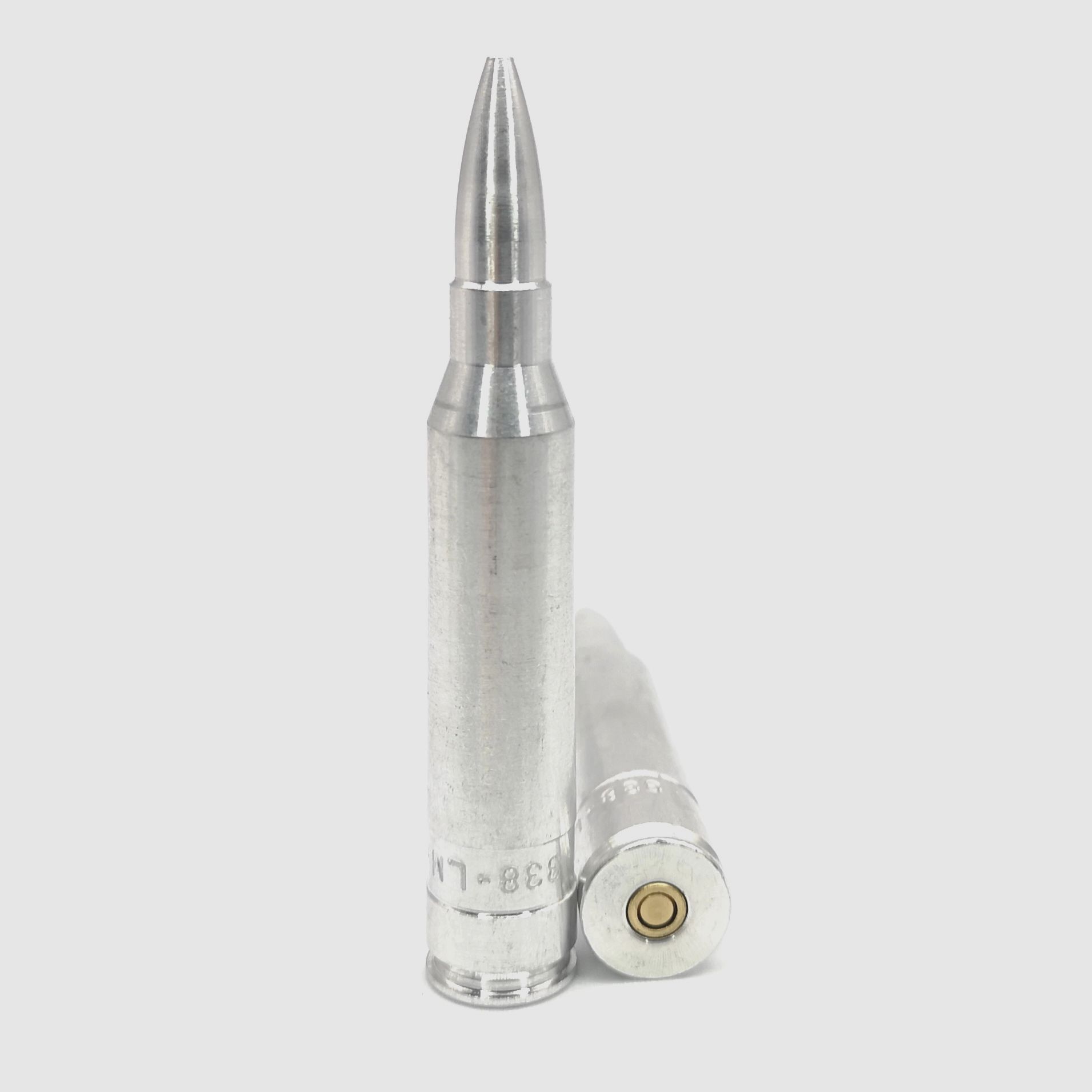 ALU PUFFERPATRONE FÜR LANGWAFFEN - .338LM