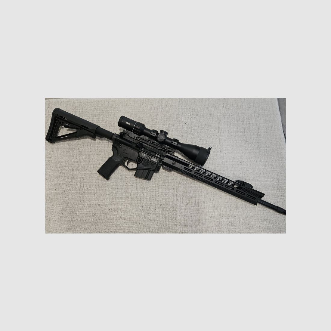 Diamondback AR15 6,5 Grendel 18 Lauf, verstellbare Gasabnahme etc.