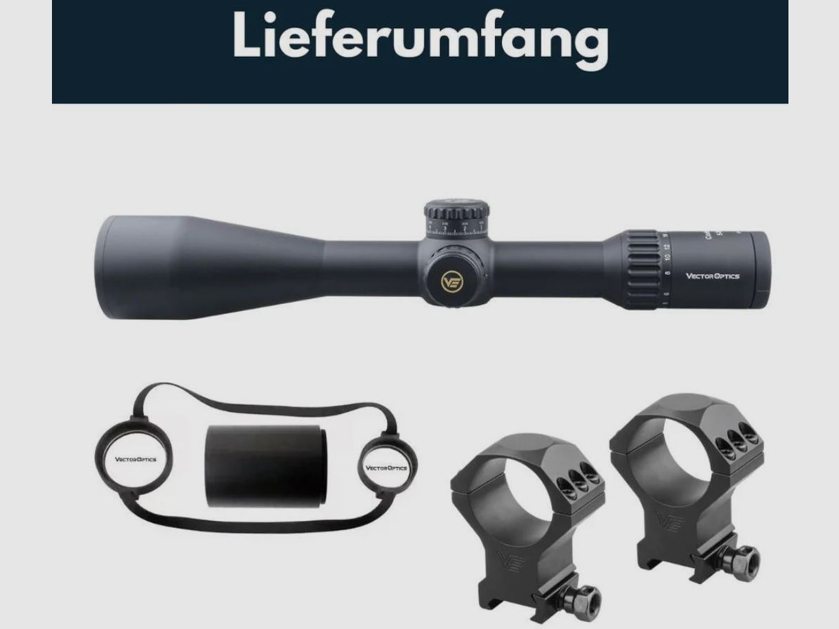 Vector Optics Continental x6 5-30x56 Scope