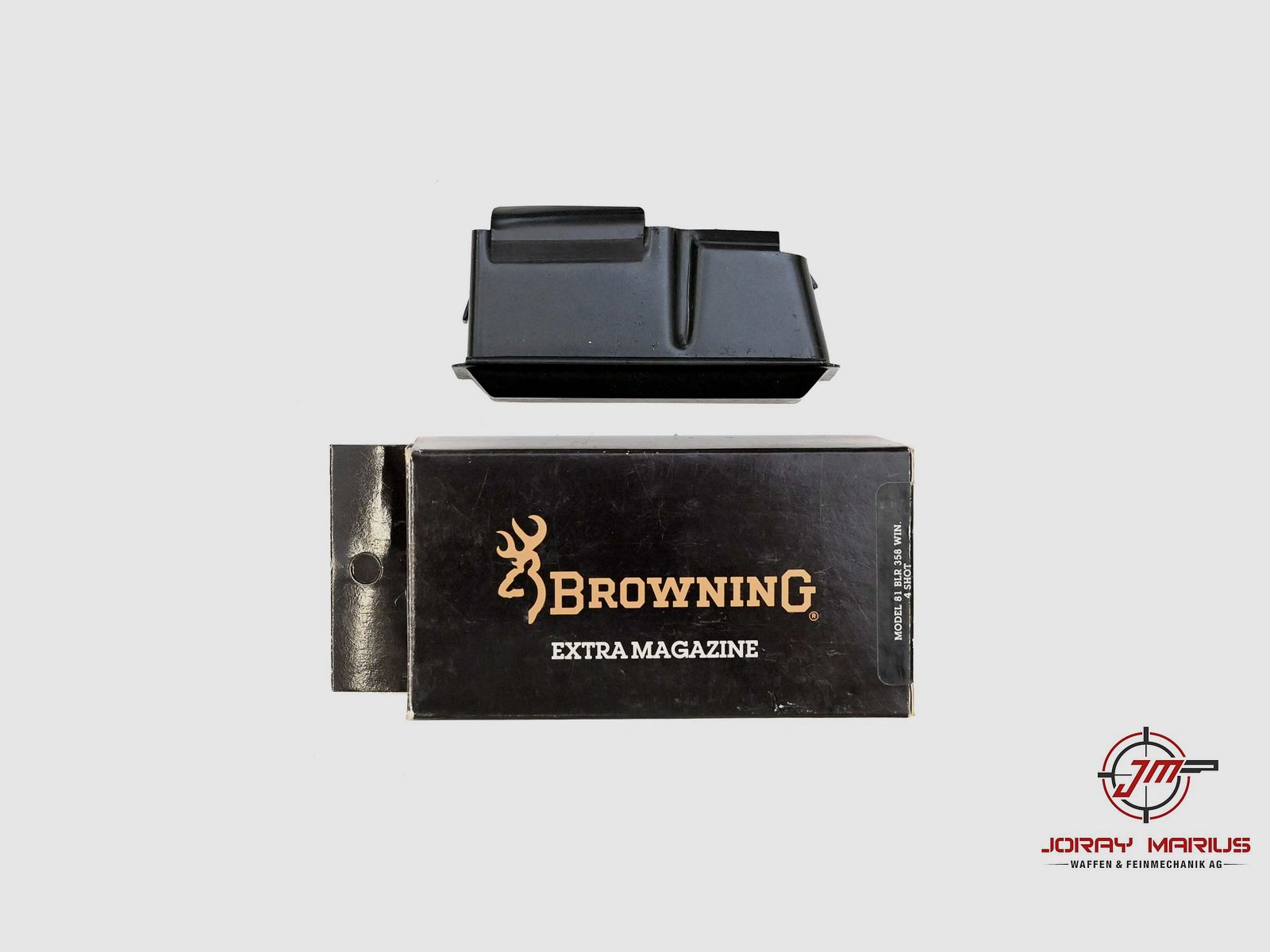 Browning 81 BLR magazine .358 Win