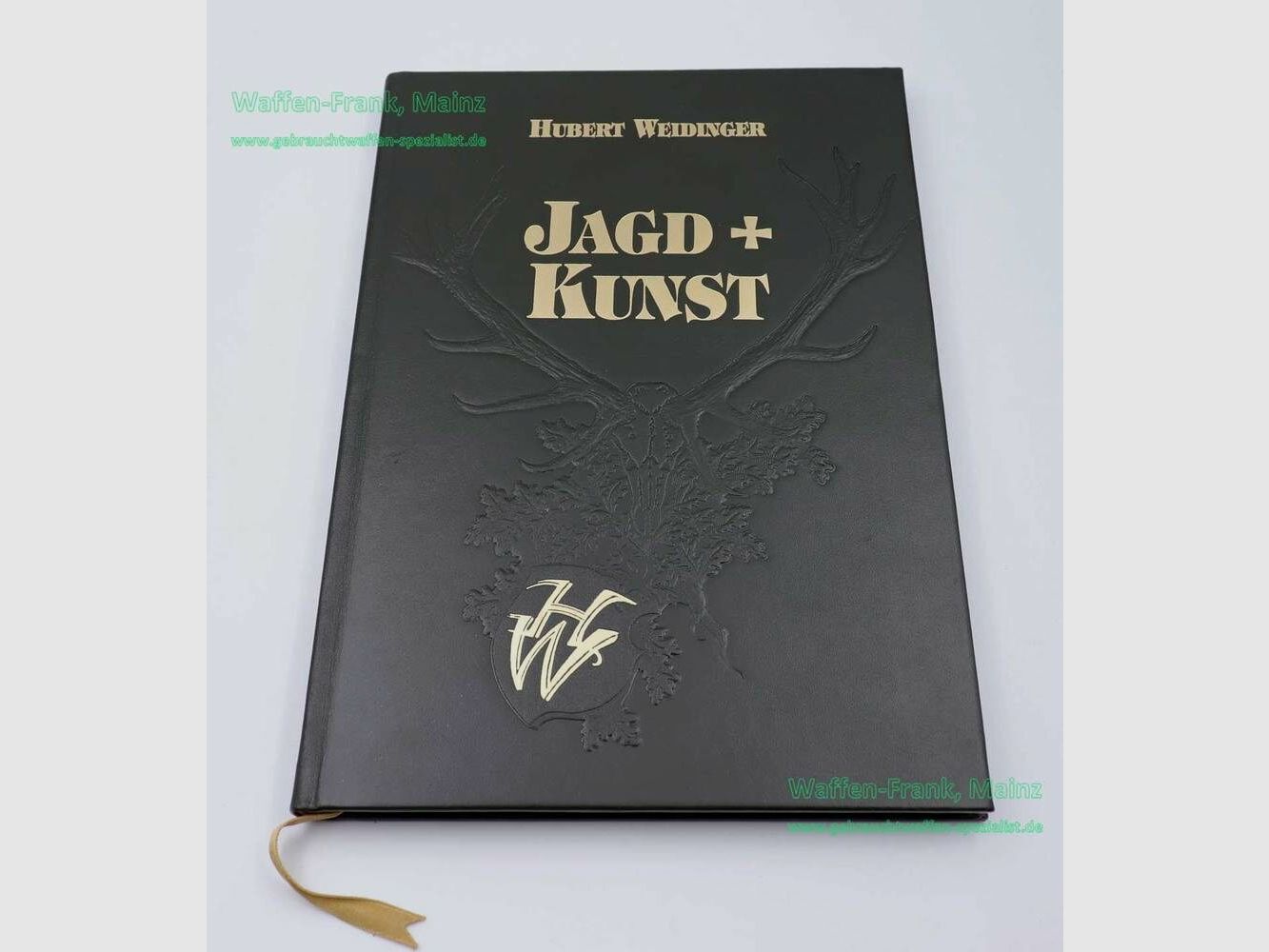Hubert Weidinger Buch Bildband Jagd+Kunst