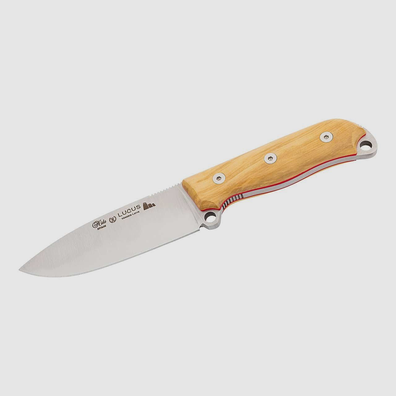 Nieto Lucus Buchsbaum Gürtelmesser
